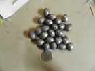 50 1 Oz Egg Sinkers For Fishing  other sizes avaible also