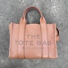 Marc Jacobs The Tote Bag  Small Brown