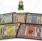 5 Coin Roll Hunting Mats (Penny, Nickel, Dime, Quarter, Half Dollar Coin Sorter!