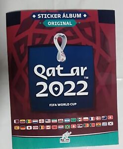 QATAR 2022 WC FIFA  STICKER ALBUM - COMPLETE +EMPTY ALBUM - PERU 