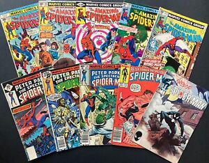 SPIDERMAN - AMAZING, SPECTACULAR & more 70'S - 90's; You Pick- Complete Your Run
