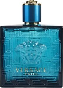 Versace Eros by Gianni Versace 100ml 3.4 oz EDT Cologne for Men