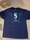 Seattle Mariners Fred Hutch Life Beyond Cancer Center XL Blue Shirt SGA6/14/2023
