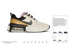 Nike Womens Air Max Verona CZ3963-100 Cream Gold Sneakers RARE Size 9