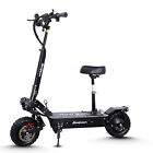 60v 5600w Electric Dual Motor Scooter Adult 11inch Off Road Tires Fast Speedj6
