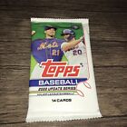 (1) 2022 Topps Baseball Update Series Pack-14 Cards-Factory Sealed-
