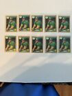 1987 Topps - #620 Jose Canseco ( 10 Cards Lot) Excellent Near Mint Condition