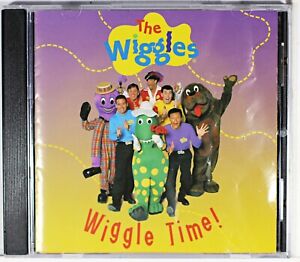 The Wiggles – Wiggle Time!  - CD Sent Tracked