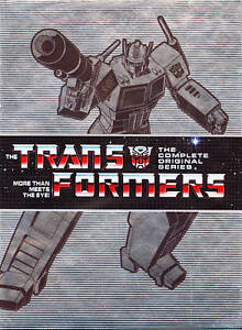 Transformers: The Complete Series (DVD, 2011, 15-Disc Set)