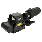 New ListingEoTech XPS-3 type dot sight & G33-STS type 3x booster set marking black japan