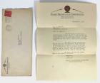 1931 Pacific Broadcasting Corp. Radio Station KYA San Francisco Mailed Letter