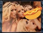 Brazzers photo signed by: Nina Elle, Nikki Benz, Courtney Taylor, Summer Brielle
