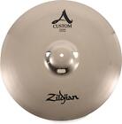 Zildjian 20 inch A Custom Crash Cymbal (2-pack) Bundle