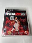 NBA 2K16 (Sony PlayStation 3, 2015) PS3 NEW SEALED STEPH CURRY EARLY TIP OFF