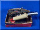 VINTAGE SHURE BROTHERS MICROPHONE MODEL 777 S - UNTESTED - FREE SHIPPING