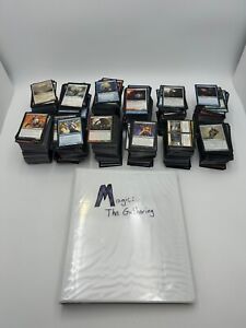 HUGE MTG Collection Thousands of Cards + Old VINTAGE Binder Magic the Gathering
