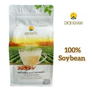 Doi Kham SOY MILK POWDER 100% Whole Soybean 400 g 14.1 oz