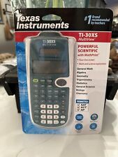 NEW Texas Instruments TI-30XS MultiView Powerful Scientific Calculator