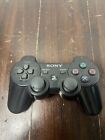 PlayStation 3 Controller Black PS3 DualShock 3 Sixaxis Wireless OEM