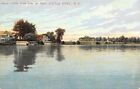 Little York New York~Laky & Park~Homes on Shore Line~Boat Houses~1908 Postcard