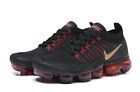 Nike Air VaporMax Flyknit 2 Black red Men's shoes Size 8-11