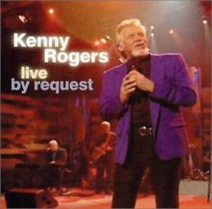 Live by Request - Audio CD By Kenny Rogers - VERY GOOD