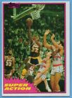 1981-82 Topps #W109 Magic Johnson SA EX-EXMINT Los Angeles Lakers HOF A3981