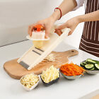 6-in-1 Adjustable Mandoline Slicer For Kitchen,Cheese Grater,Vegetable Spiralize