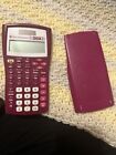 Texas Instruments TI-30X IIS 2-Line Scientific Calculator - Pink