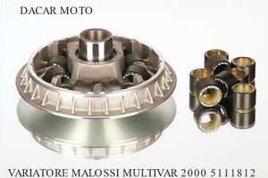 Variomatic MALOSSI Multivar 2000 Honda Silver Wing 600 4T LC 51111812