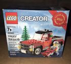 Lego 40083 Creator Christmas Tree Truck 2013 Limited Edition New Sealed Box