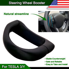 For Tesla Model 3 / Y Steering Wheel Booster Weight Autopilot Counterweight Ring