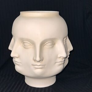 Perpetual Head Face Vase TMS 2005 Vitruvian Fornasetti Adler Style Dora Maar