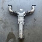 05-07 Infiniti G35 Nissan 350Z Exhaust Y Pipe Tube Assembly 20020-AM662