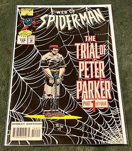 1995 Marvel Comics Web of Spider-Man #126 - Trial Of Peter Parker Part 1