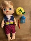 New Listing2017 Hasbro Baby Alive Sweet Spoonfuls Blonde Baby Doll Boy 