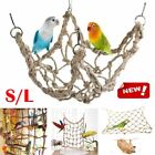 Bird Parrot Climbing Net Jungle Fever Swing Rope Animals Ladder Toy Game For Pet