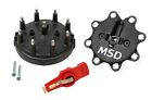 MSD 84823 Black, Distributor Cap/Rotor Kit, MSD/Ford V8 TFI