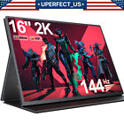 UPERFECT 2K 144Hz Portable Gaming Monitor 16.0