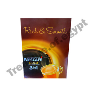 Nescafe Gold Rich & Smooth sticks 3 in 1 Pack of 12x21g / 0.74 oz