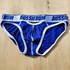 Aussiebum Men's Underwear Riot Royal Blue Brief Size Small