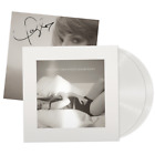 TAYLOR SWIFT The Tortured Poets Department Vinyl with HAND-SIGNED PHOTO IN Hand