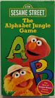 Sesame Street : The Alphabet Jungle Game VHS 1998