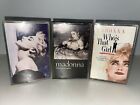 Lot of 3 MADONNA Cassette Tape: Who’s That Girl, Like A Virgin & True Blue