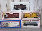 Model Power HO Penzoil Southern Pacific Texaco CP Rail GE Lot of 5