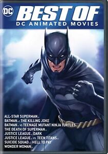 DC - Best of DC Animated Movies DVD  NEW
