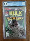 New ListingWhat If... #50, Hulk had killed Wolverine, Embossed Foil Cover, CGC 9.8
