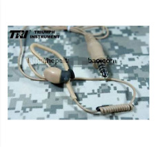 US TRI M3 Inviso Earphone PRC 148 152 In-ear Headset MBITR TEA PTT TCI Peltor