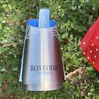 Belvedere Vodka Logo Ice Bucket & Bottle Holder/Chiller - Fits 750ml Bottle