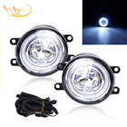 Pair Fit Toyota Tacoma 4Runner 2006-2010 LED Fog Lights Driving Lamps 2011-2017